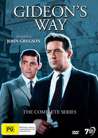 GIDEON'S WAY - THE COMPLETE SERIES