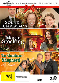 HALLMARK CHRISTMAS COLLECTION 17 - SOUND OF CHRISTMAS / MAGIC STOCKING / THE CHRISTMAS SHEPHERD