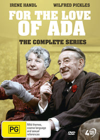 FOR THE LOVE OF ADA - THE COMPLETE SERIES