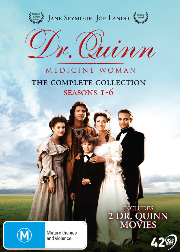 DR QUINN, MEDICINE WOMAN: THE COMPLETE COLLECTION (SEASONS 1 - 6)