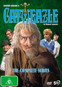 CATWEAZLE - THE COMPLETE SERIES