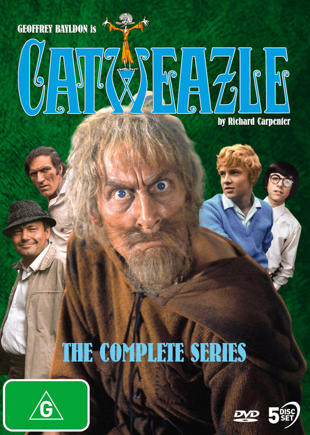 CATWEAZLE - THE COMPLETE SERIES