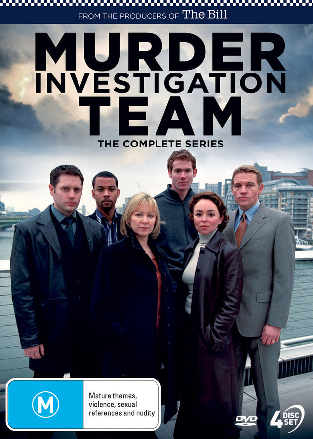 MURDER INVESTIGATION TEAM: THE COMPLETE SERIES