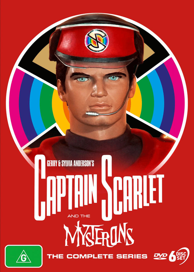 CAPTAIN SCARLET AND THE MYSTERONS: THE COMPLETE SERIES