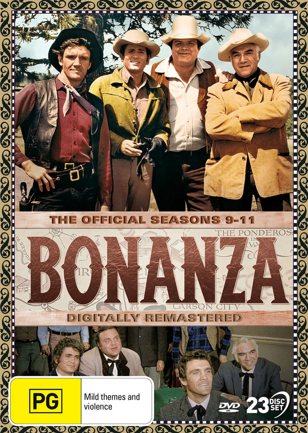 BONANZA SEASON 9-11