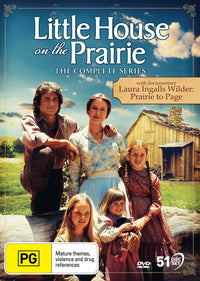 LITTLE HOUSE ON THE PRAIRIE: THE COMPLETE SERIES (WITH DOCUMENTARY LAURA INGALLS WILDER: PRAIRIE TO PAGE)