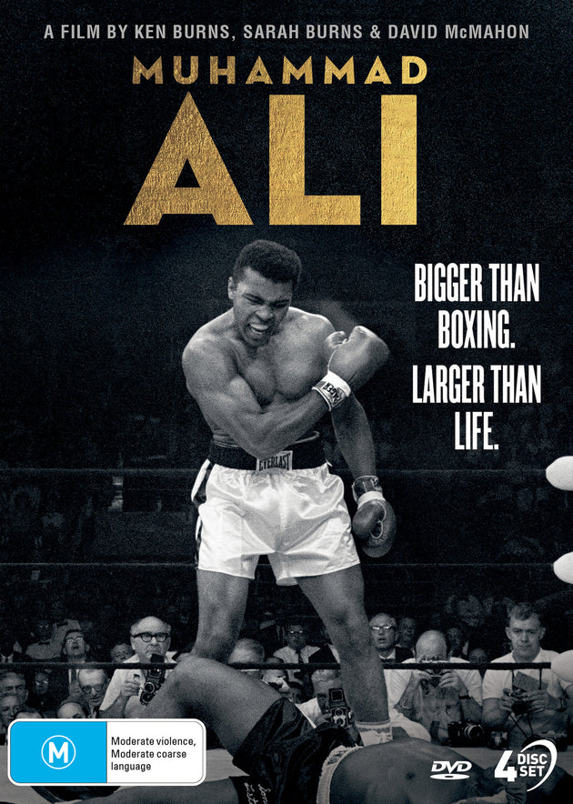 MUHAMMAD ALI: A FILM BY KEN BURNS, SARAH BURNS & DAVID MCMAHON