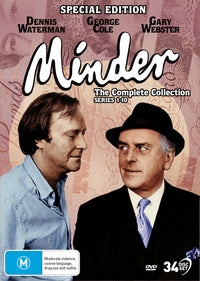 MINDER: THE COMPLETE COLLECTION (SERIES 1 - 10)