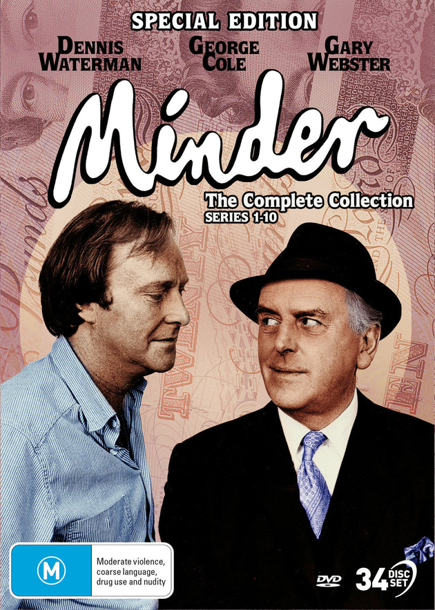 MINDER: THE COMPLETE COLLECTION (SERIES 1 - 10)