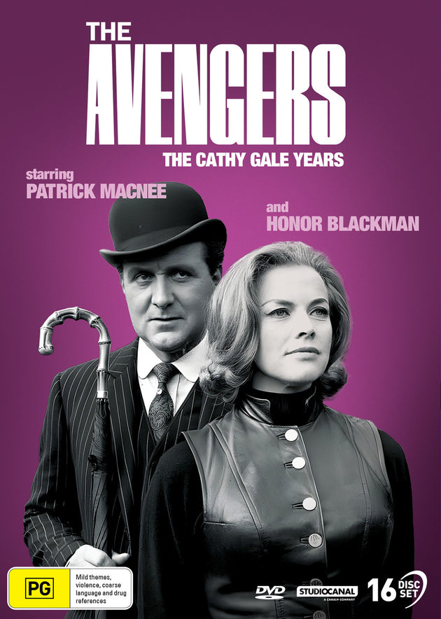 THE AVENGERS: THE CATHY GALE YEARS