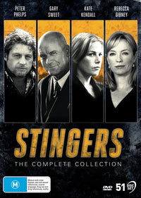 STINGERS: THE COMPLETE SERIES