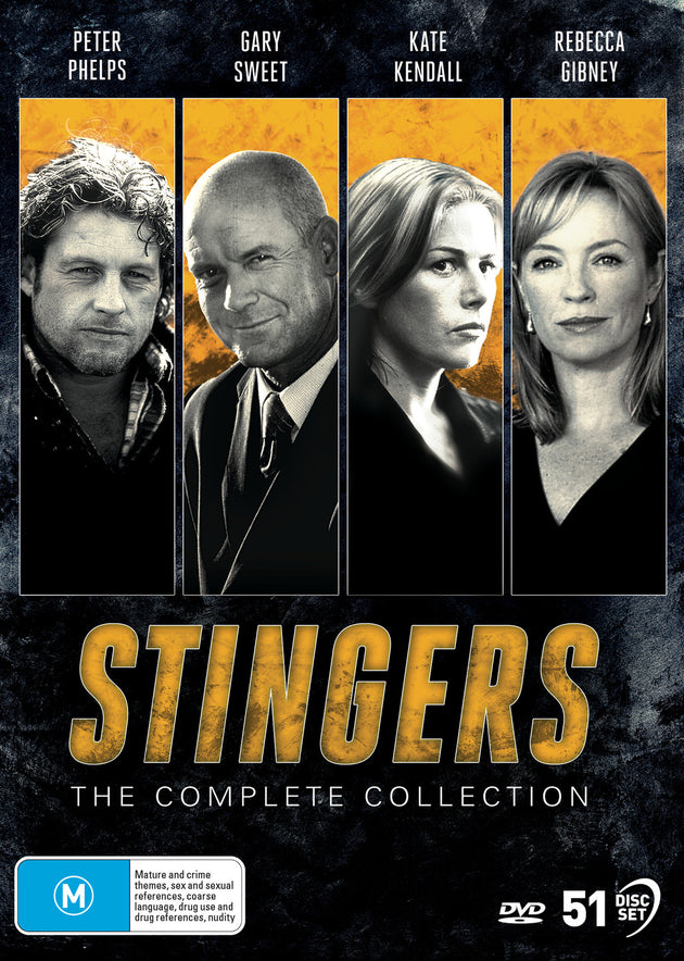 STINGERS: THE COMPLETE SERIES