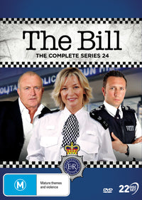 THE BILL: THE COMPLETE SERIES 24
