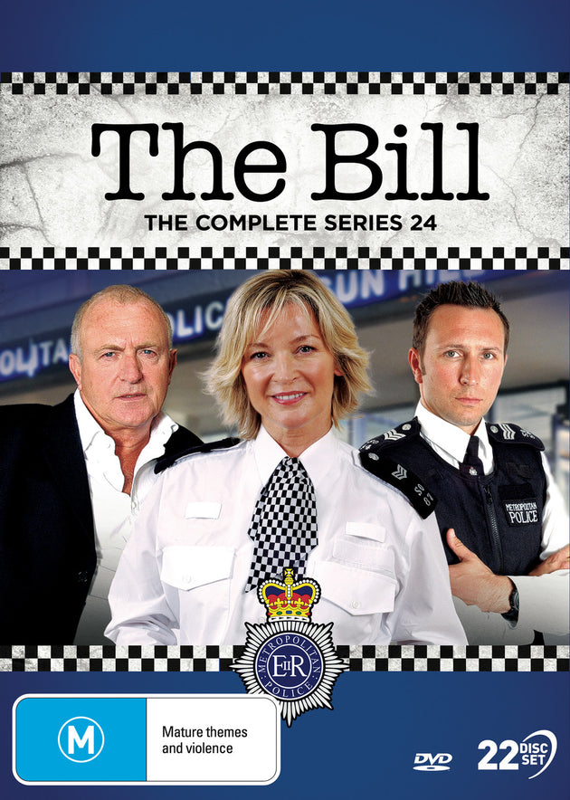 THE BILL: THE COMPLETE SERIES 24