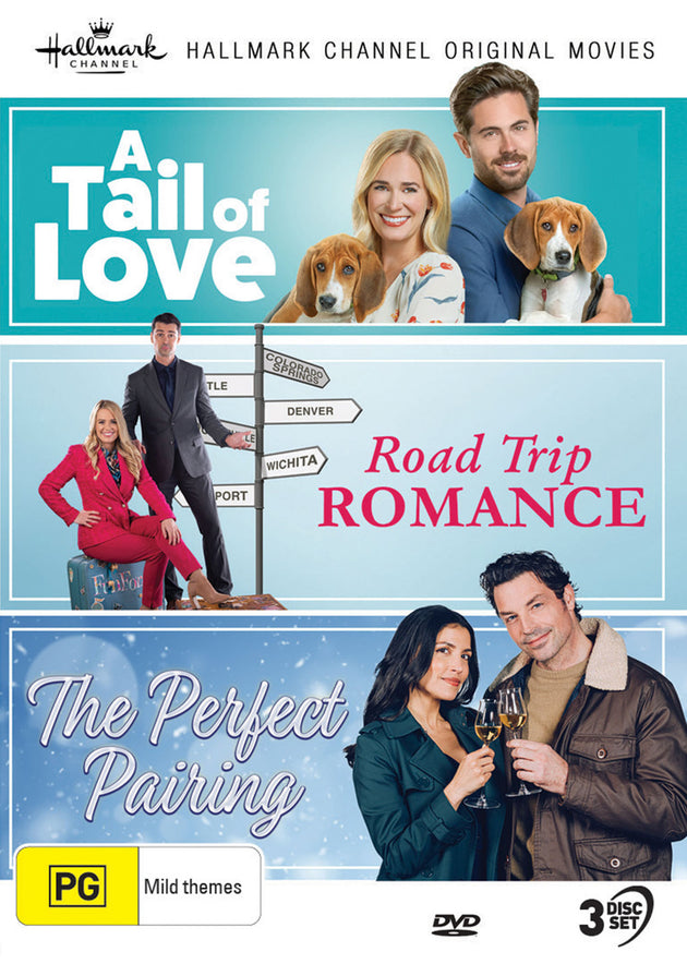 HALLMARK COLLECTION 18 (A TAIL OF LOVE/ROAD TRIP ROMANCE/THE PERFECT PAIRING)