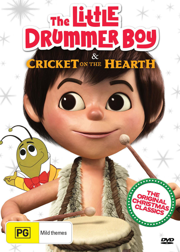 THE LITTLE DRUMMER BOY / CRICKET ON THE HEARTH