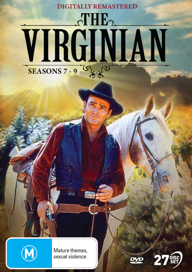 THE VIRGINIAN: SEASONS 7 - 9