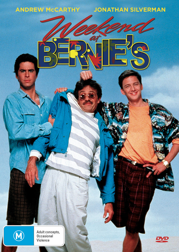 WEEKEND AT BERNIE'S - DVD