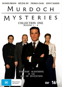 MURDOCH MYSTERIES COLLECTION 1 (SERIES 1-4)