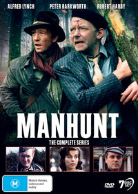 MANHUNT: THE COMPLETE SERIES (1970)