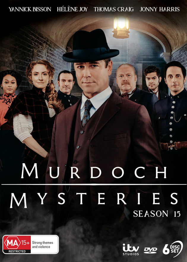MURDOCH MYSTERIES: SEASON FIFTEEN