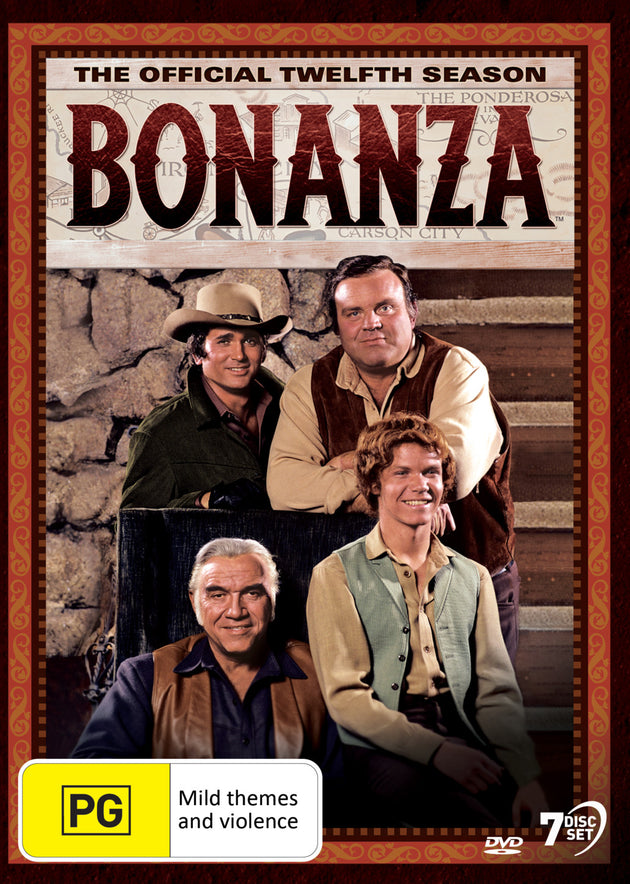 BONANZA: THE OFFICIAL TWELFTH SEASON