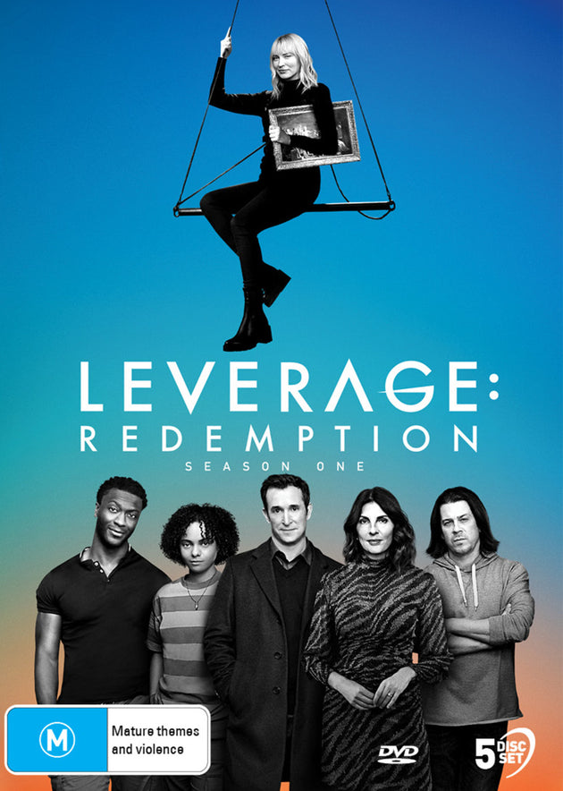 LEVERAGE: REDEMPTION - SEASON ONE