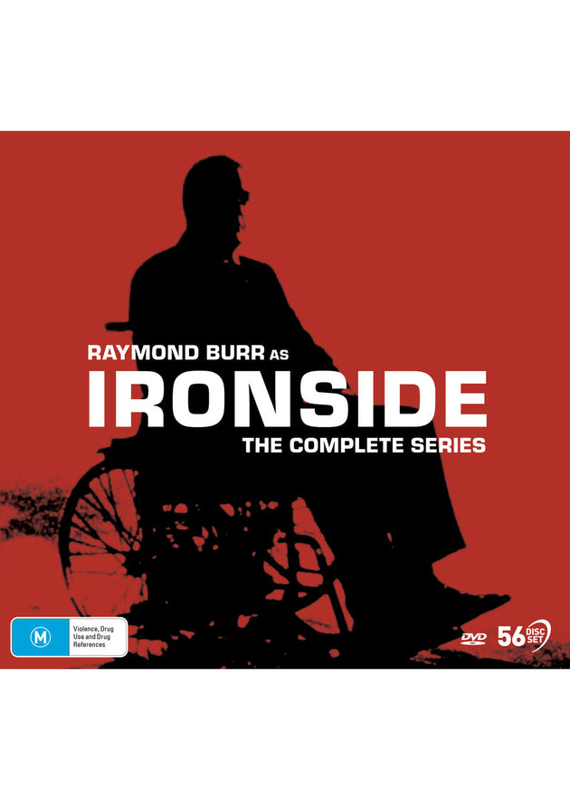 IRONSIDE: THE COMPLETE SERIES