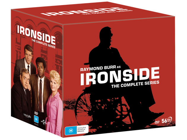 IRONSIDE: THE COMPLETE SERIES