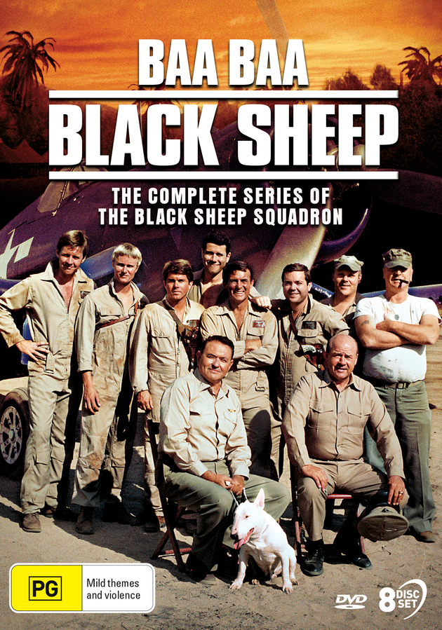 BAA BAA BLACK SHEEP: THE COMPLETE SERIES OF THE BLACK SHEEP SQUADRON