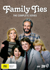 FAMILY TIES: THE COMPLETE SERIES