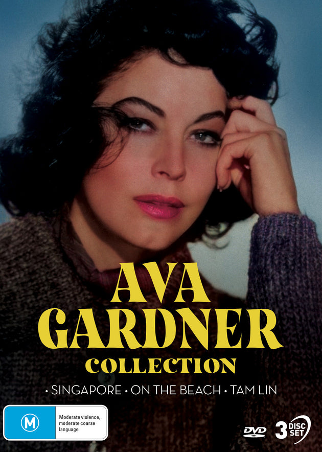 AVA GARDNER COLLECTION (SINGAPORE / ON THE BEACH / TAM LIN)