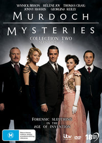 MURDOCH MYSTERIES: COLLECTION TWO (SEASONS 5 - 8)