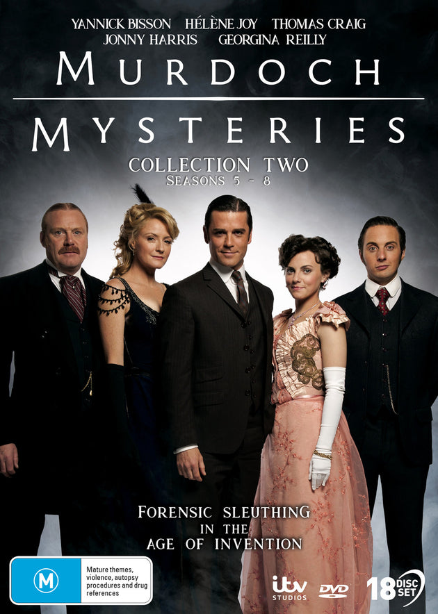 MURDOCH MYSTERIES: COLLECTION TWO (SEASONS 5 - 8)