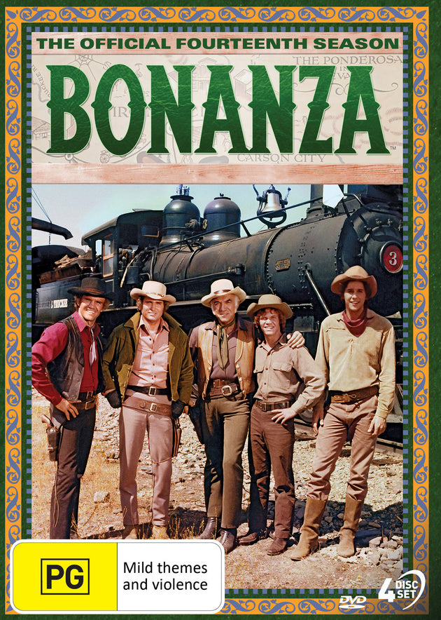 BONANZA: THE OFFICIAL FOURTEENTH SEASON