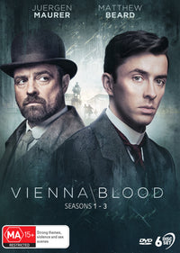 VIENNA BLOOD: SEASONS 1 - 3