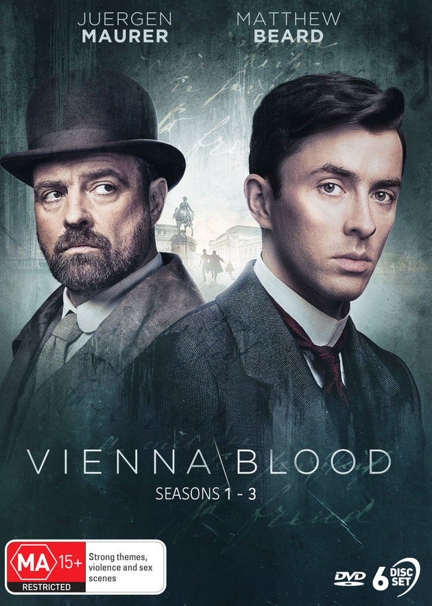 VIENNA BLOOD: SEASONS 1 - 3