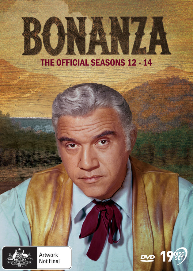 BONANZA: THE OFFICIAL SEASONS 12 - 14
