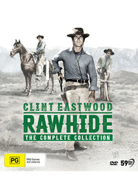 RAWHIDE: THE COMPLETE COLLECTION