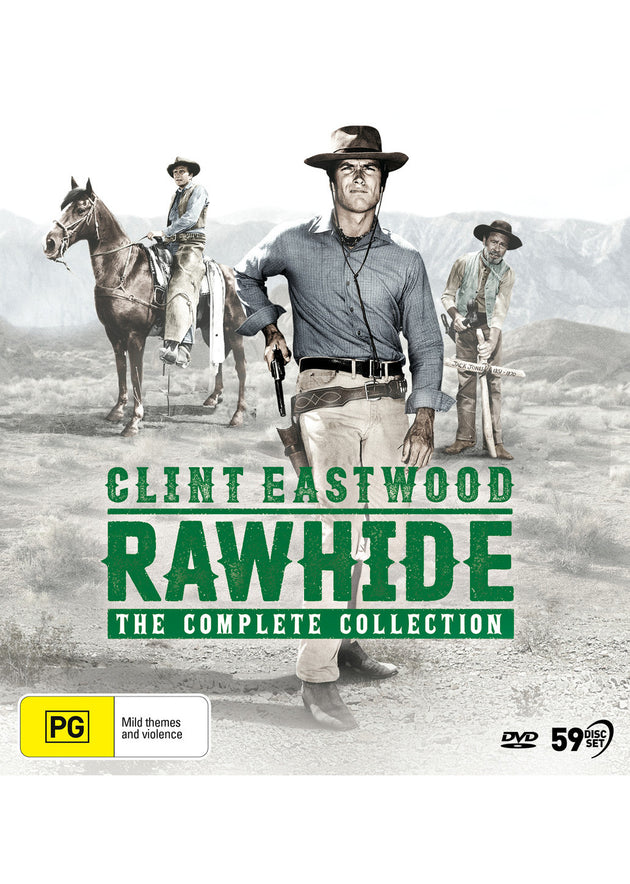 RAWHIDE: THE COMPLETE COLLECTION