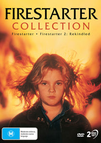FIRESTARTER COLLECTION: FIRESTARTER (1984) /  FIRESTARTER 2: REKINDLED - MINI-SERIES (2002) - DVD