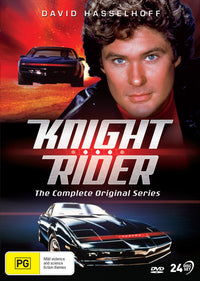 KNIGHT RIDER: THE COMPLETE ORIGINAL SERIES
