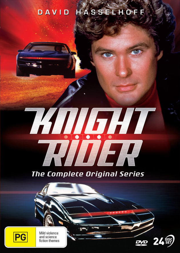 KNIGHT RIDER: THE COMPLETE ORIGINAL SERIES