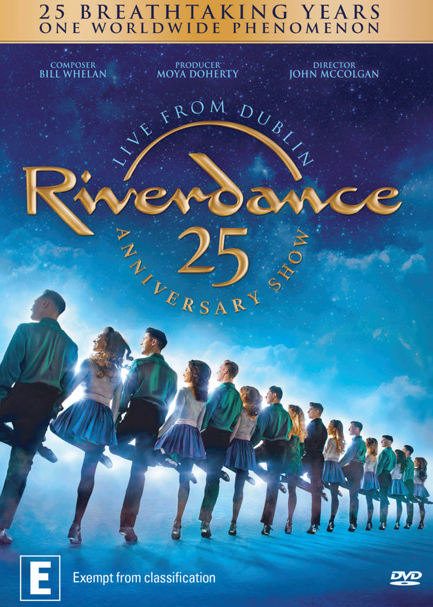 RIVERDANCE 25TH ANNIVERSARY SHOW: LIVE FROM DUBLIN - DVD