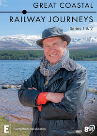 GREAT COASTAL RAILWAY JOURNEYS WITH MICHAEL PORTILLO: SERIES 1 & 2