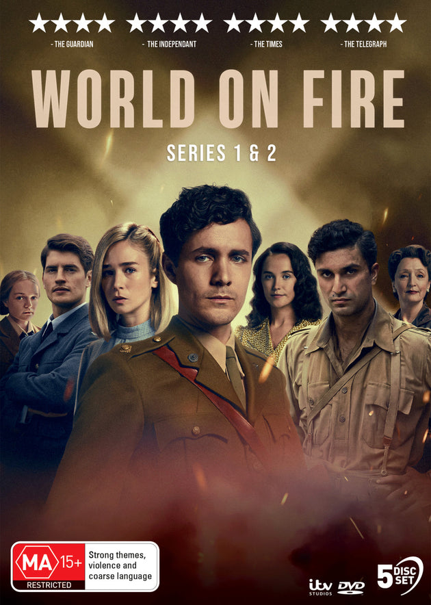 WORLD ON FIRE: SERIES 1 & 2