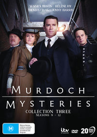 MURDOCH MYSTERIES: COLLECTION THREE (SEASONS 9 - 12)