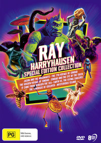 RAY HARRYHAUSEN: SPECIAL EDITION COLLECTION - DVD