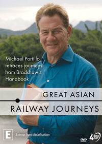 GREAT ASIAN RAILWAY JOURNEYS: SERIES ONE