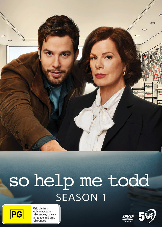 SO HELP ME TODD: SEASON ONE